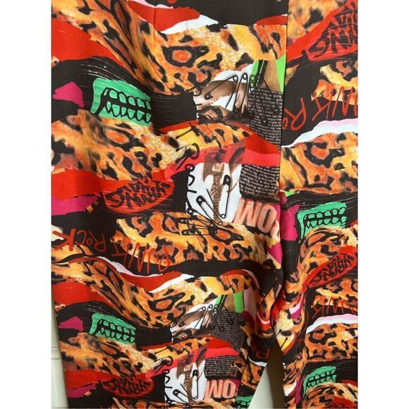 ❤️Princess Polly MAIN STAGE LOW RISE PANTS MULTI CURVE - Picture 5 of 7